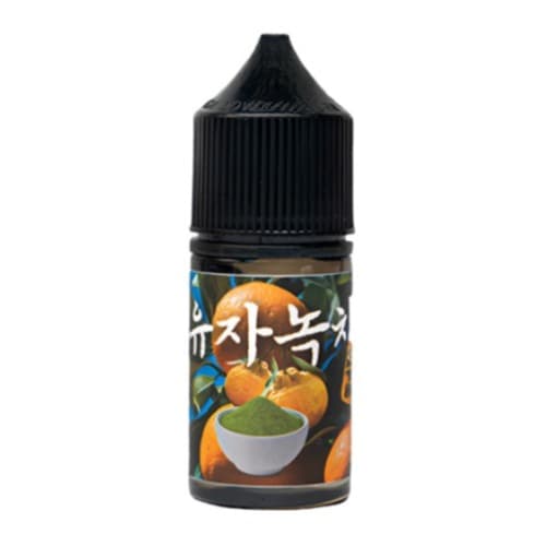 리퀴드랩 유자녹차