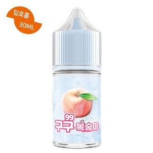 구구 ice 복숭아
