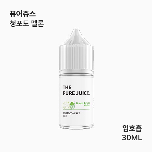 퓨어쥬스 청포도 멜론