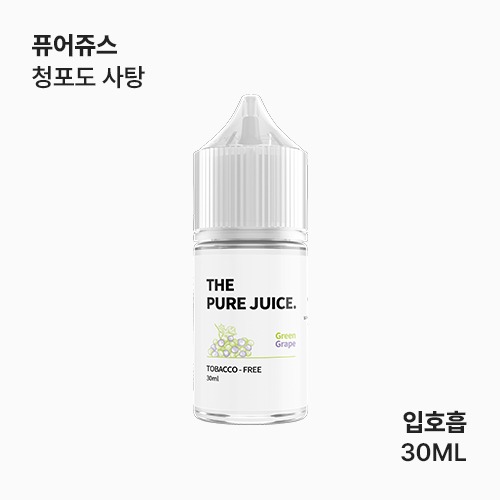 퓨어쥬스 청포도 사탕