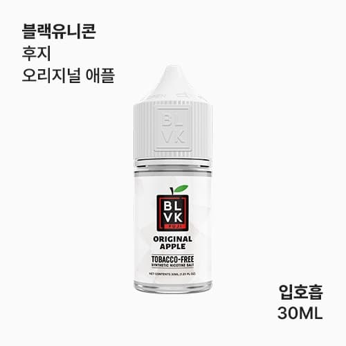 블랙유니콘액상 블랙유니콘 후지 오리지널 애플