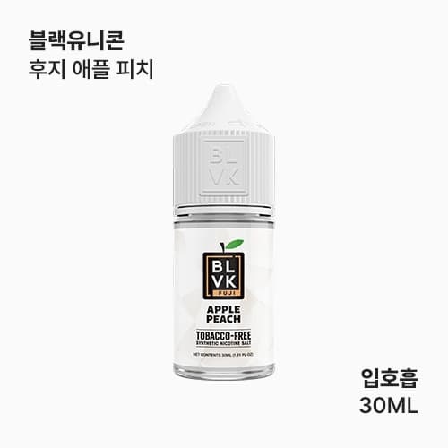 블랙유니콘액상 블랙유니콘 후지 애플 피치