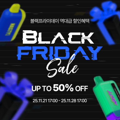 블랙프라이데이 역대급 할인혜택! 최대 할인