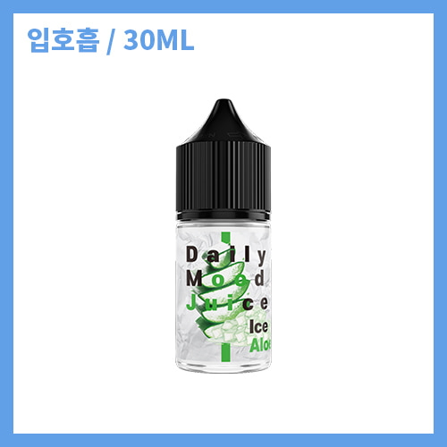 데일리무드쥬스 아이스 알로에
