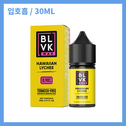 블랙유니콘 맥스 액상 하와이안 리치