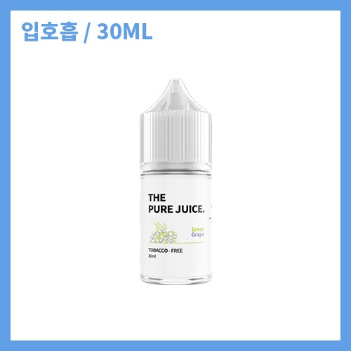 퓨어쥬스 청포도 사탕