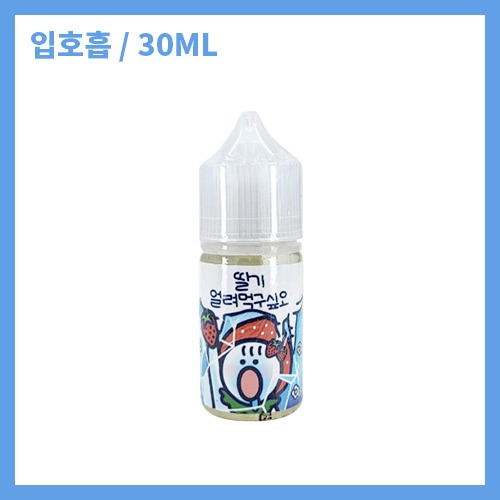 얼려먹구싶오 딸기