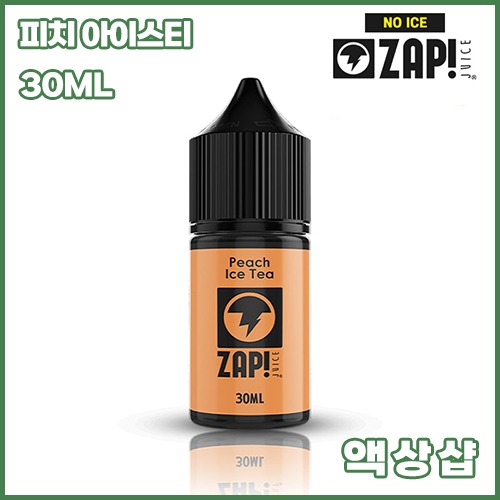 잽쥬스 피치 아이스티 노아이스