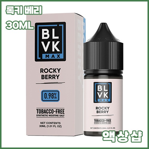 블랙유니콘 맥스 록키 베리