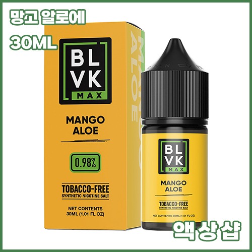 블랙유니콘 맥스 망고 알로에