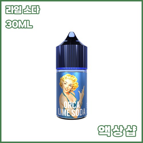 오르카 스파클 라임 소다
