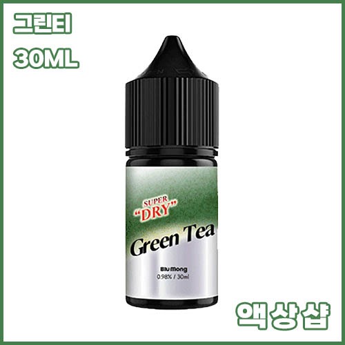 블루몽 슈퍼드라이 그린티