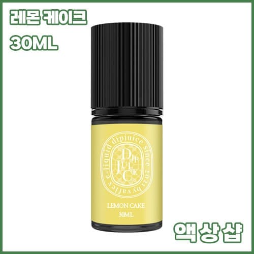 딥쥬스 레몬 케이크