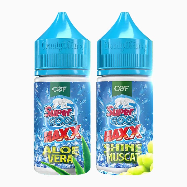슈퍼쿨 맥스 가지 맛