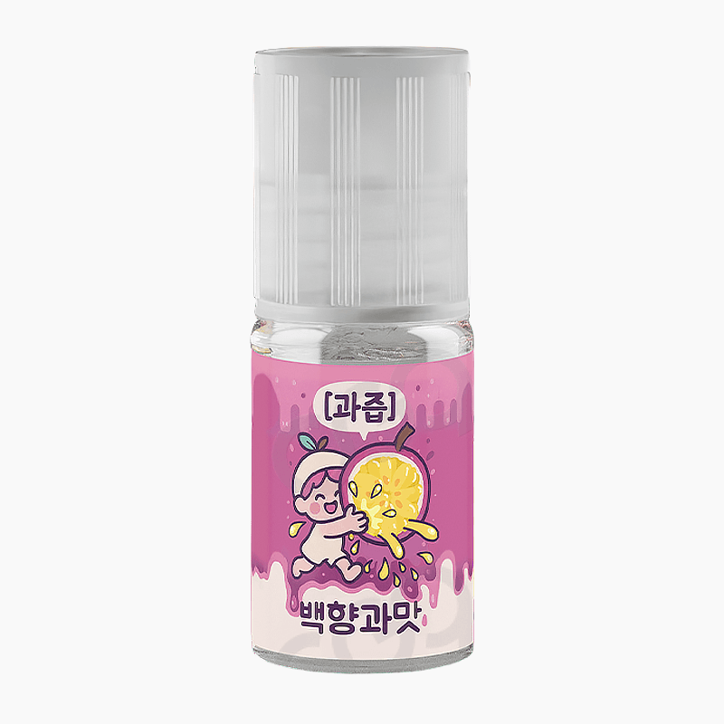 과즙 백향과맛