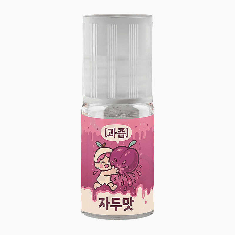 과즙 자두맛