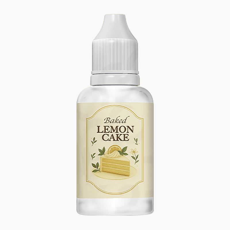 베이크드 레몬 케이크