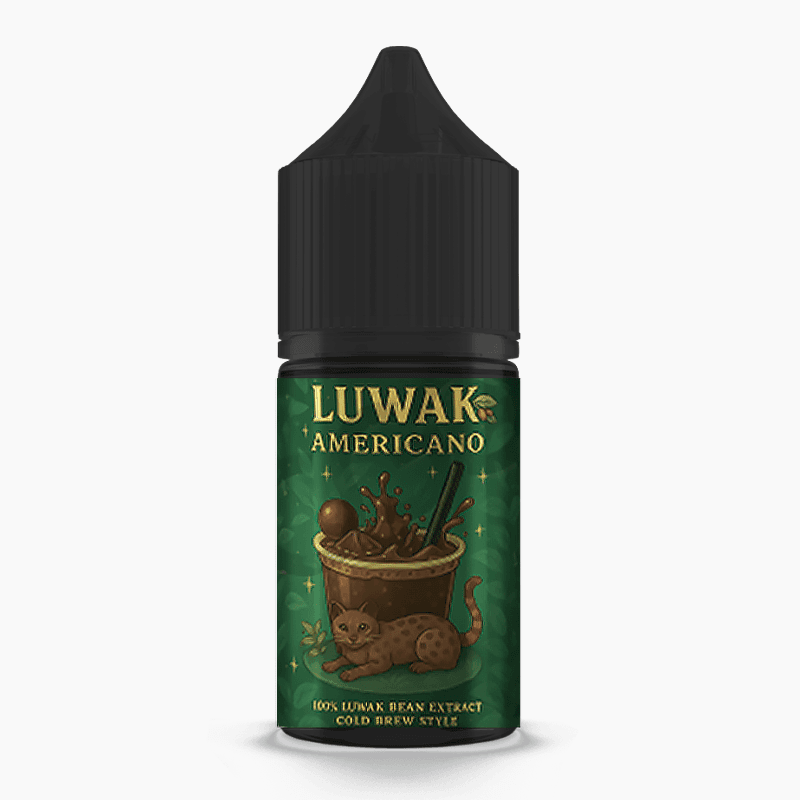 루왁 아메리카노