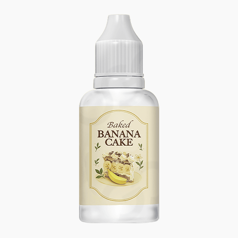 베이크드 바나나 케이크