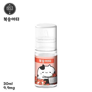 복숭아티