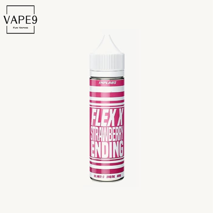 플렉스x 스트로베리 엔딩 액상
