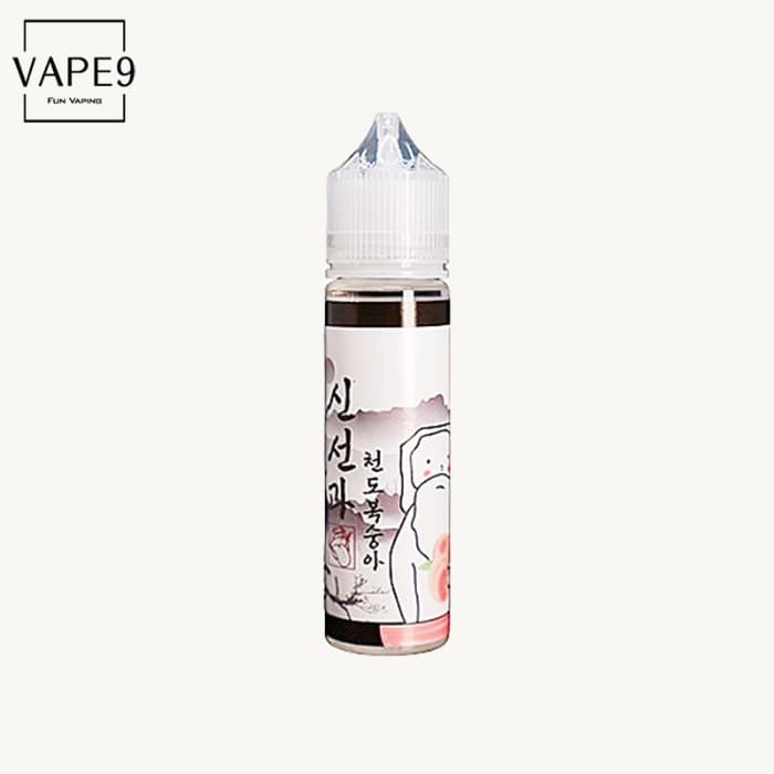 신선과 천도복숭아