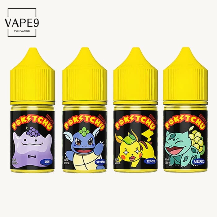 포켓츄 제로쿨 가지 맛