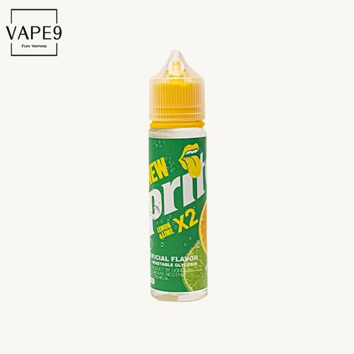 리퀴드랩 더블 스프라이트 레몬&라임