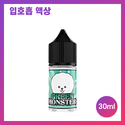 모코 그린 몬스터
