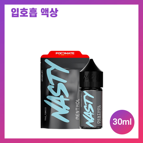 네스티 파드메이트 멘솔타바코