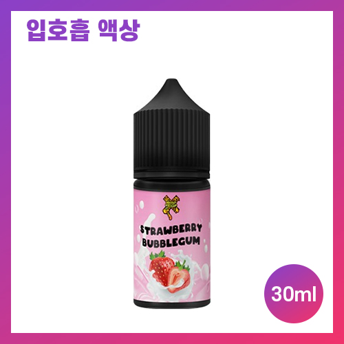 크로닉쥬스 딸기버블껌