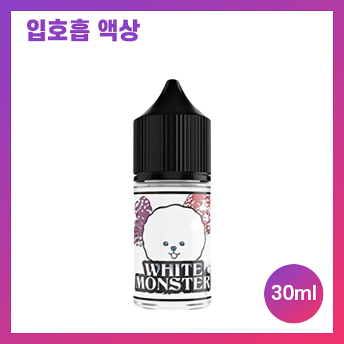 모코 화이트 몬스터