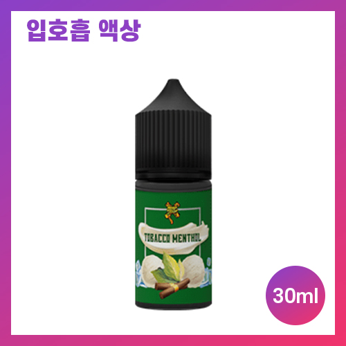 크로닉쥬스 타바코멘솔