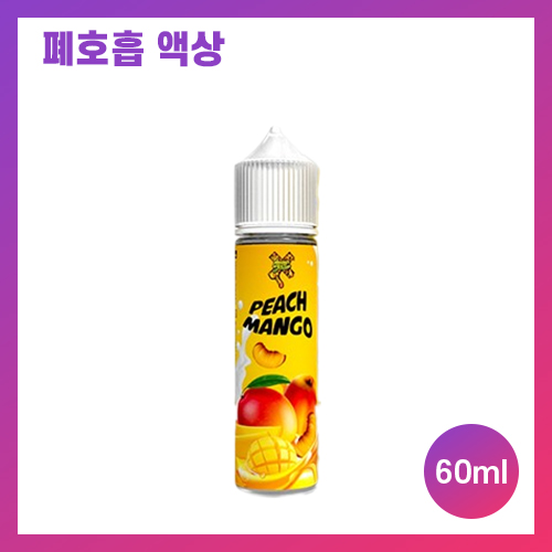 크로닉쥬스 피치 망고