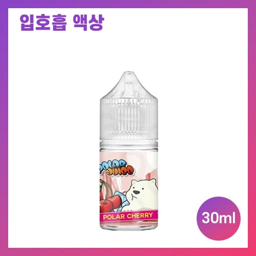 폴라쥬스 체리 슈퍼 아이스