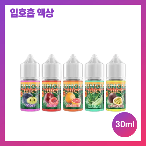 포그라운드 정글쥬스 시리즈