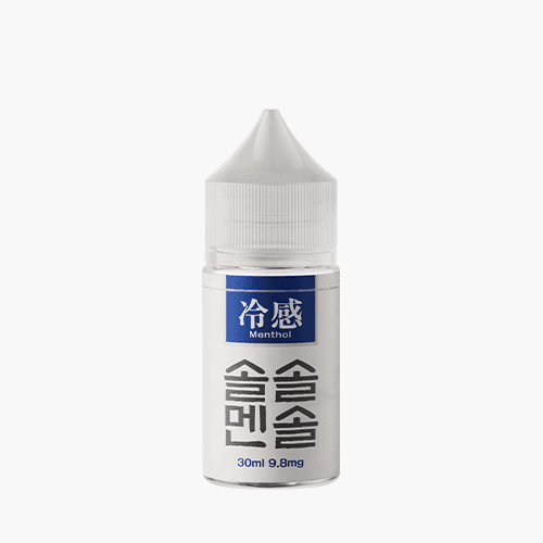 솔솔 멘솔 액상
