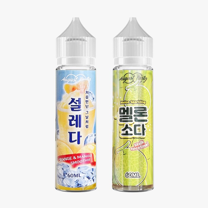 vps 설레다 & 멜론소다 액상