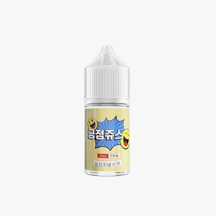 긍정쥬스 민트&알로에베라&오리지널시가&블루베리&피치망고 액상