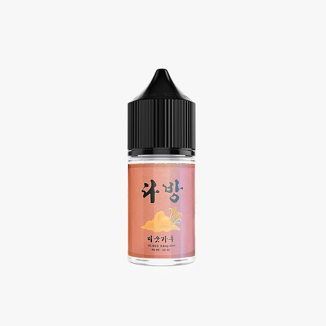 오지구 다방 미숫가루 액상