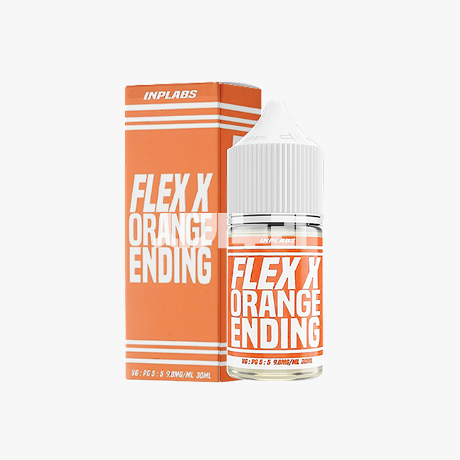 flex x 플렉스 오렌지엔딩 액상