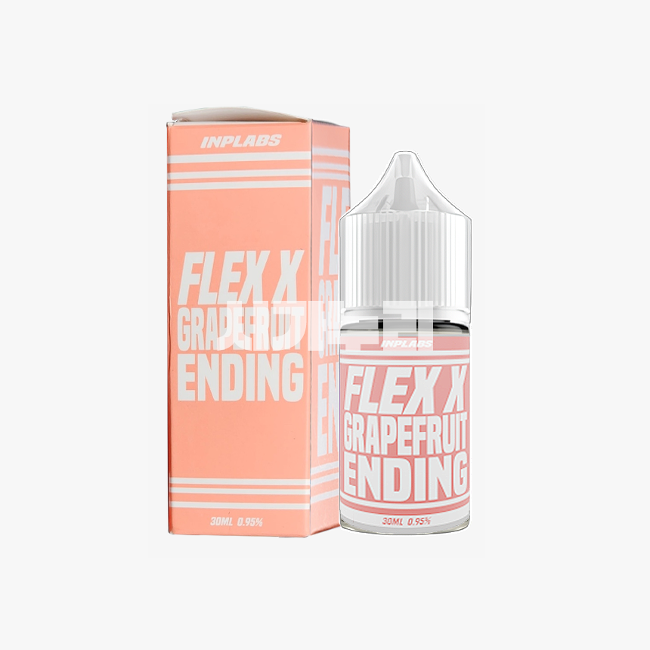 flex x 플렉스 자몽엔딩 액상