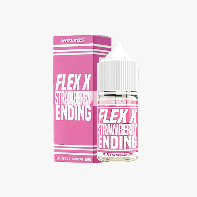 flex x 플렉스 스트로베리엔딩 액상
