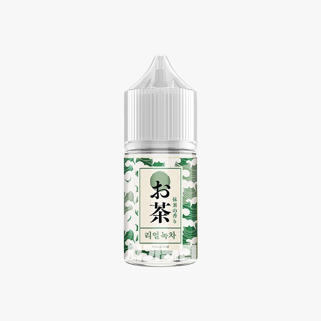 오챠 리얼녹차 액상