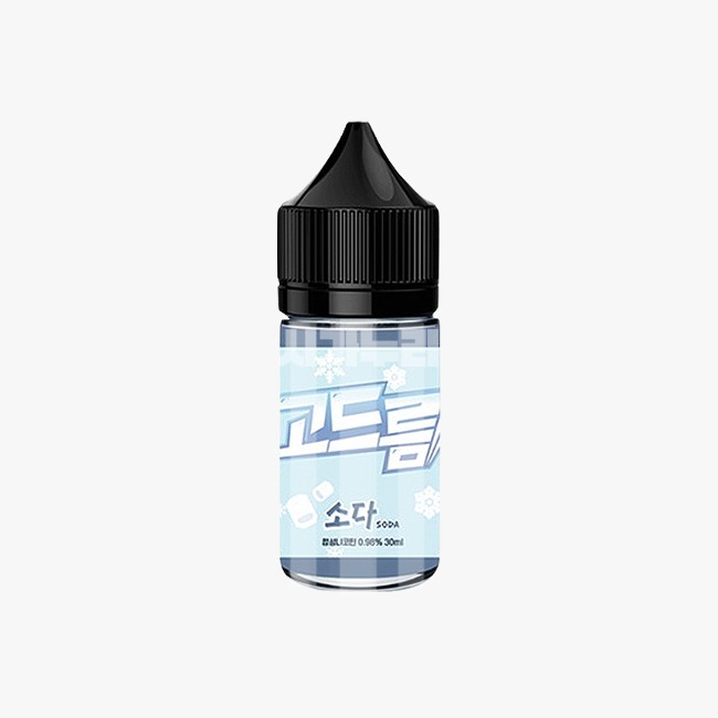 오지구 고드름 소다 액상
