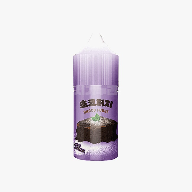 쓰리탑스 chu 츄 초코퍼지 액상