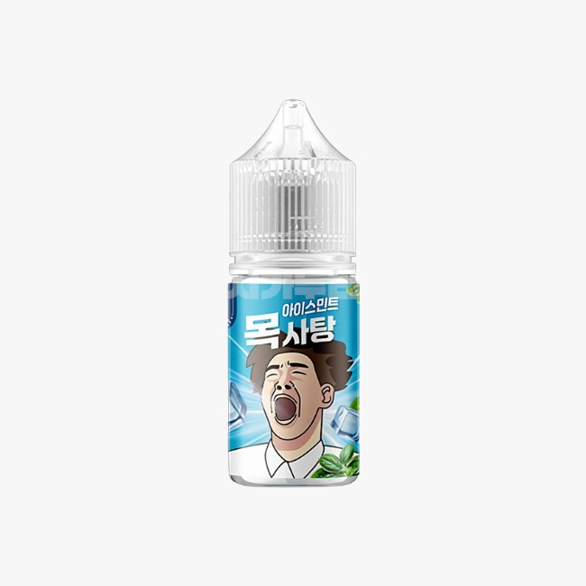 월드베이프 목사탕 아이스민트 액상