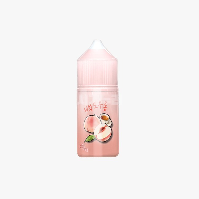 쓰리탑스 chu 츄 백도우롱차 액상