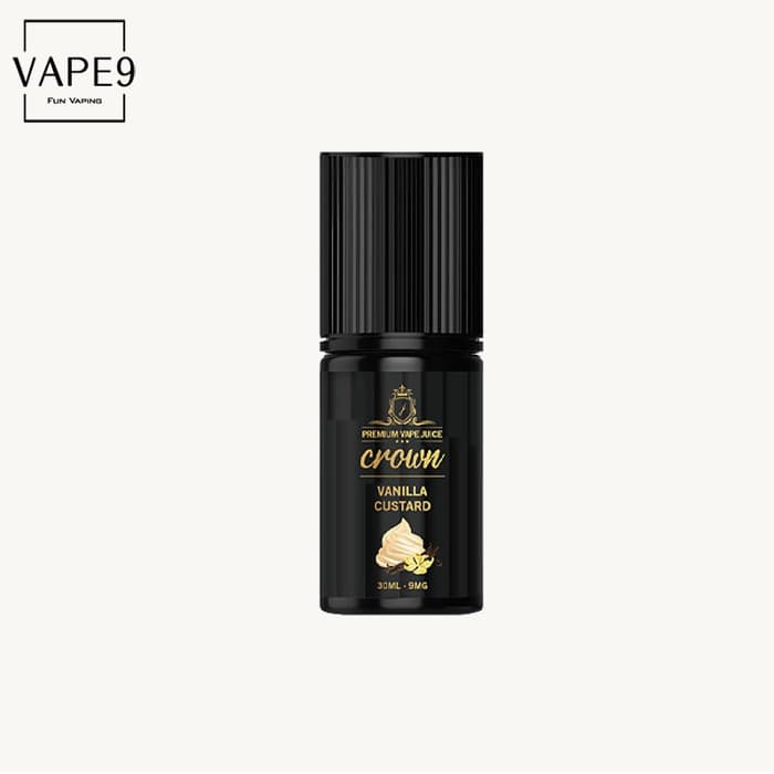 크라운 바닐라커스터드 액상