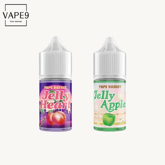 베이프바스켓 젤리 애플 젤리 하트 액상